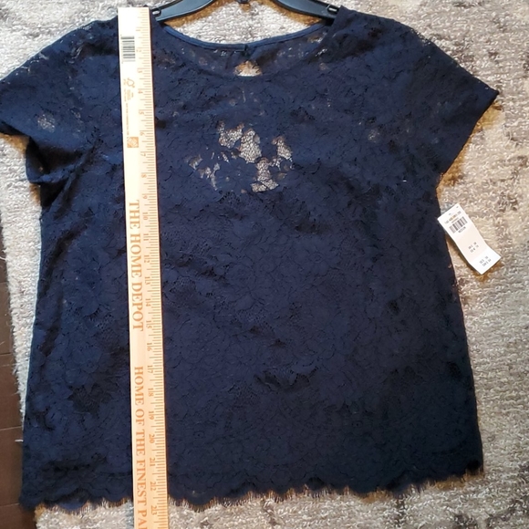 NWT Abercrombie & Fitch lace top - Picture 3 of 6